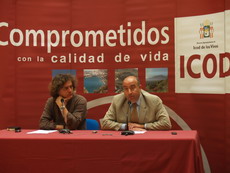 Momento de la presentación de las actividades de 2007 de la Casa Museo Emeterio Gutiérrez Albelo, en Icod.
